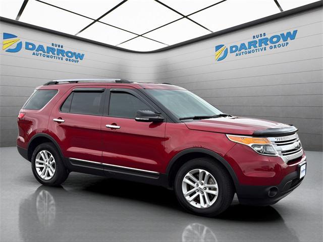 used 2015 Ford Explorer car, priced at $13,754