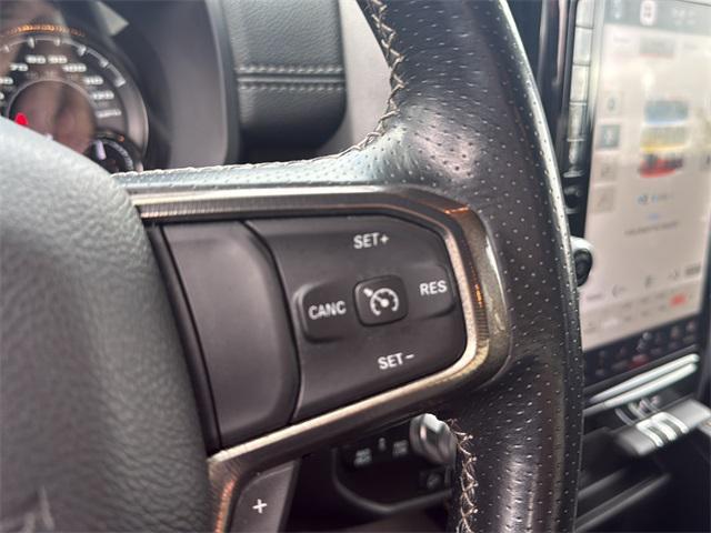 used 2022 Ram 1500 car, priced at $42,777