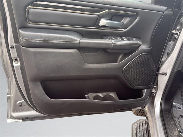 used 2022 Ram 1500 car, priced at $42,777