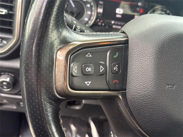 used 2022 Ram 1500 car, priced at $42,777