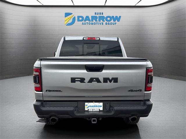 used 2022 Ram 1500 car, priced at $42,777