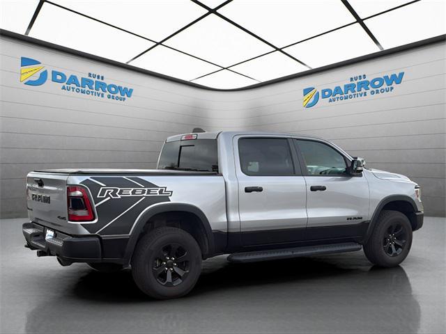 used 2022 Ram 1500 car, priced at $42,777