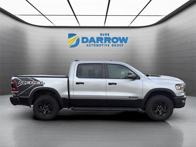 used 2022 Ram 1500 car, priced at $42,777