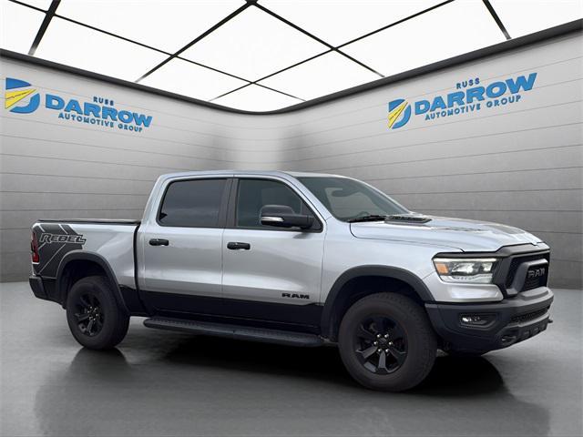 used 2022 Ram 1500 car, priced at $42,777