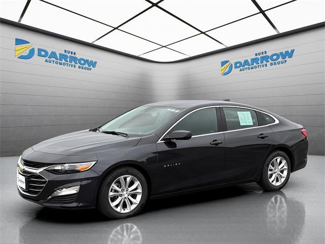 used 2023 Chevrolet Malibu car, priced at $16,726