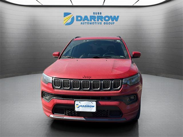 used 2023 Jeep Compass car, priced at $21,063