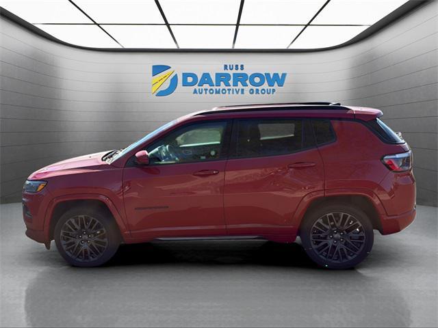used 2023 Jeep Compass car, priced at $21,063
