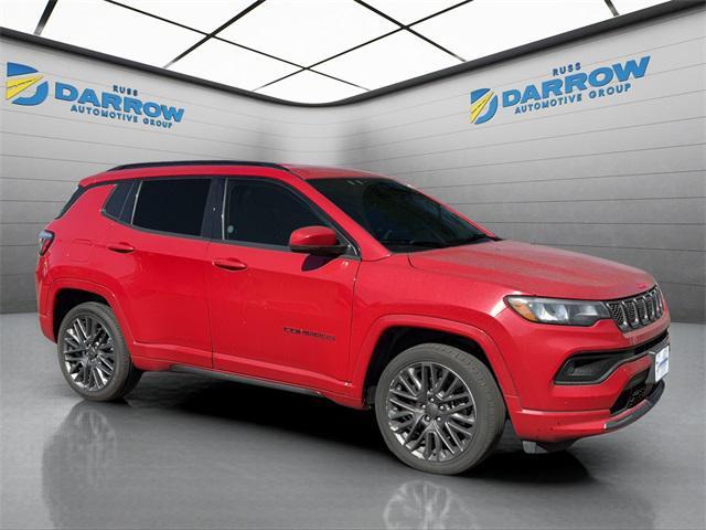 used 2023 Jeep Compass car, priced at $21,063