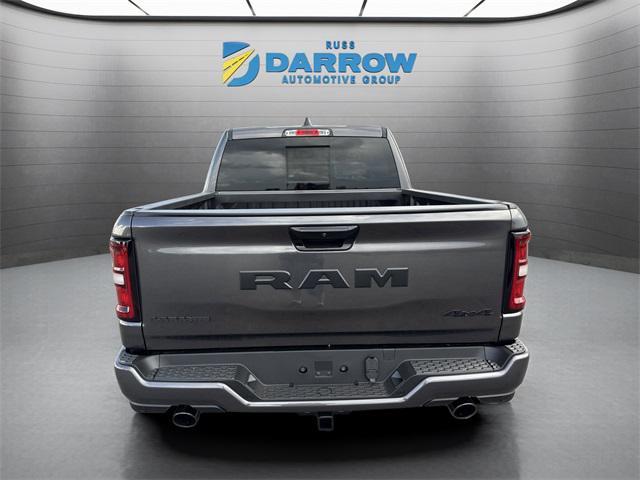 new 2025 Ram 1500 car, priced at $65,276