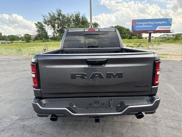 new 2025 Ram 1500 car, priced at $65,276