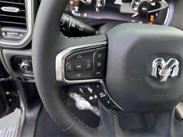 new 2025 Ram 1500 car, priced at $65,276
