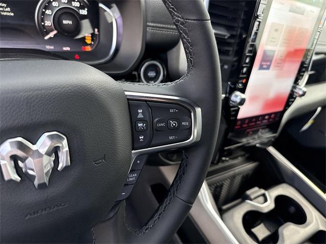 new 2025 Ram 1500 car, priced at $65,276