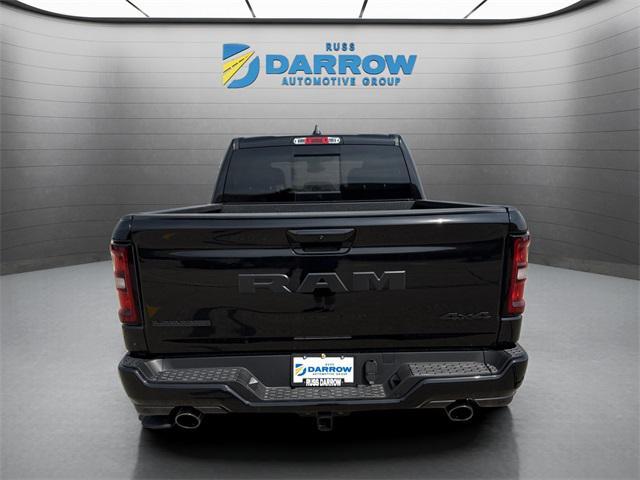 new 2025 Ram 1500 car, priced at $61,363