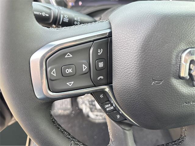 new 2025 Ram 1500 car, priced at $62,070