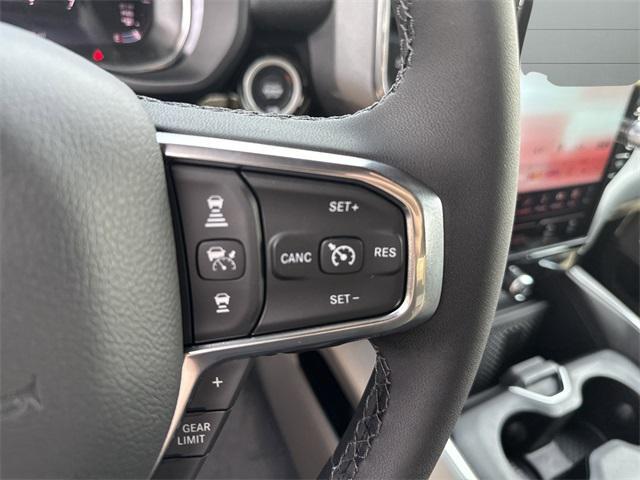 new 2025 Ram 1500 car, priced at $61,363