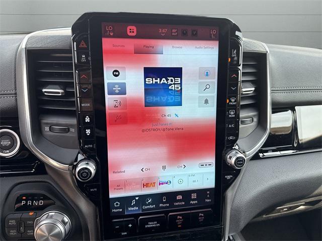 new 2025 Ram 1500 car, priced at $61,363