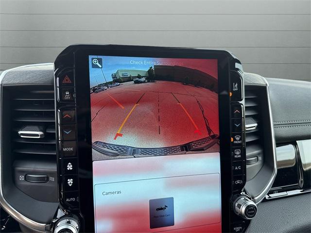 new 2025 Ram 1500 car, priced at $61,363