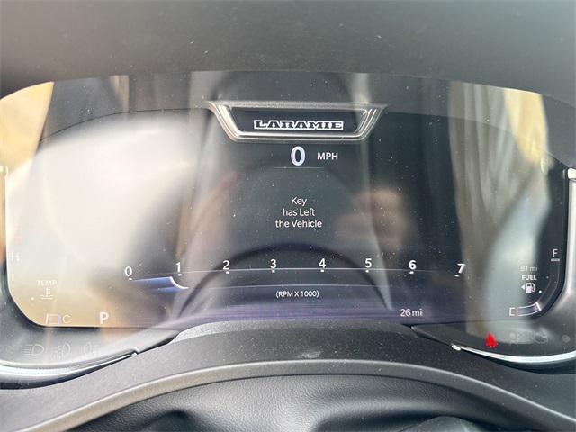 new 2025 Ram 1500 car, priced at $61,363