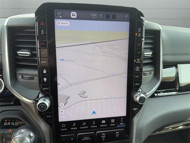 new 2025 Ram 1500 car, priced at $61,363