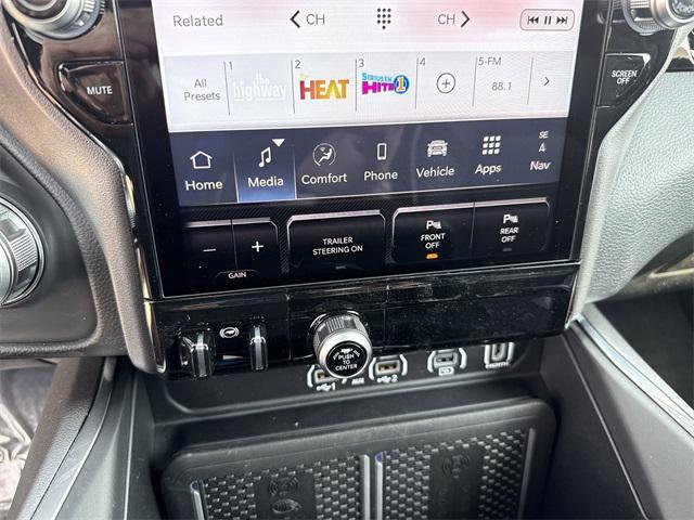 new 2025 Ram 1500 car, priced at $61,363