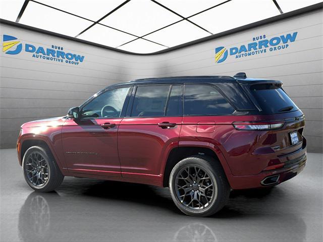 new 2025 Jeep Grand Cherokee car, priced at $65,747