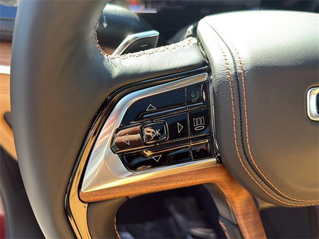 new 2025 Jeep Grand Cherokee car, priced at $65,747