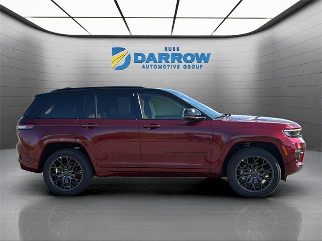 new 2025 Jeep Grand Cherokee car, priced at $65,747