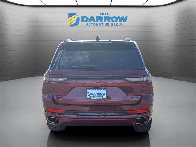 new 2025 Jeep Grand Cherokee car, priced at $65,747