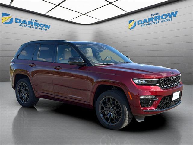 new 2025 Jeep Grand Cherokee car, priced at $68,175
