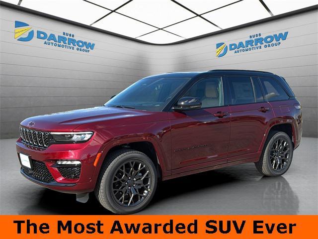 new 2025 Jeep Grand Cherokee car, priced at $68,175