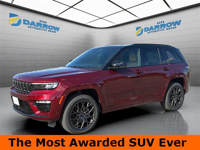 new 2025 Jeep Grand Cherokee car, priced at $65,747