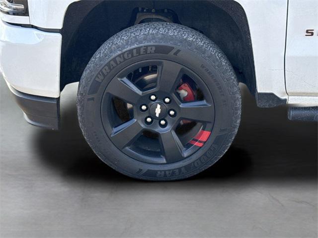 used 2018 Chevrolet Silverado 1500 car, priced at $27,295