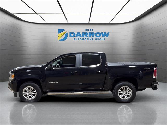 used 2019 GMC Canyon car, priced at $27,228