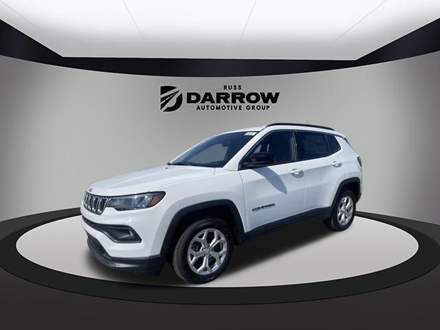 new 2024 Jeep Compass car, priced at $30,054