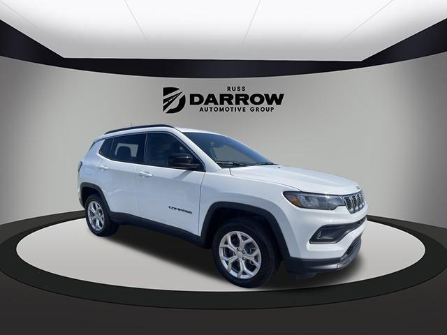 new 2024 Jeep Compass car, priced at $30,054