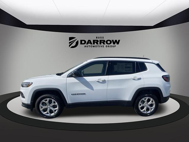 new 2024 Jeep Compass car, priced at $30,054