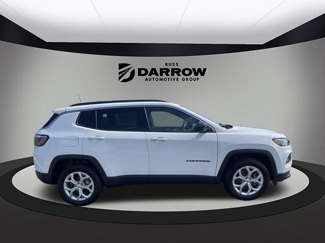new 2024 Jeep Compass car, priced at $30,054