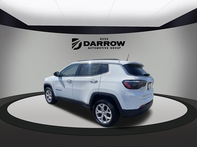 new 2024 Jeep Compass car, priced at $30,054