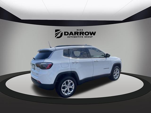 new 2024 Jeep Compass car, priced at $30,054