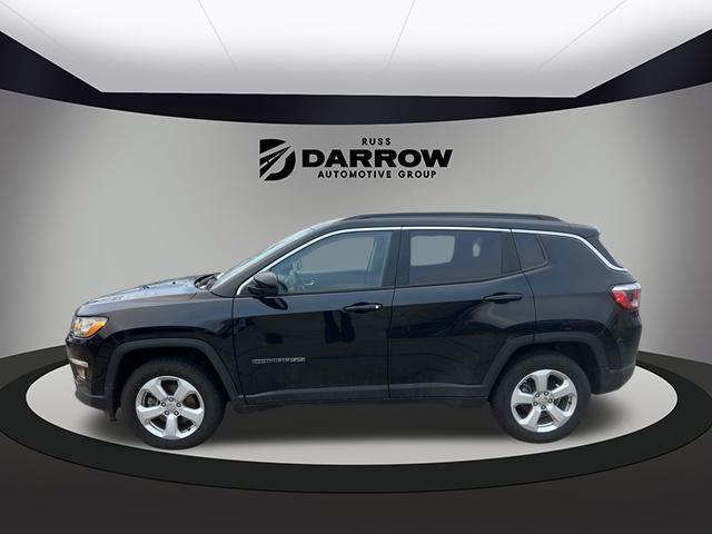 used 2020 Jeep Compass car, priced at $15,987