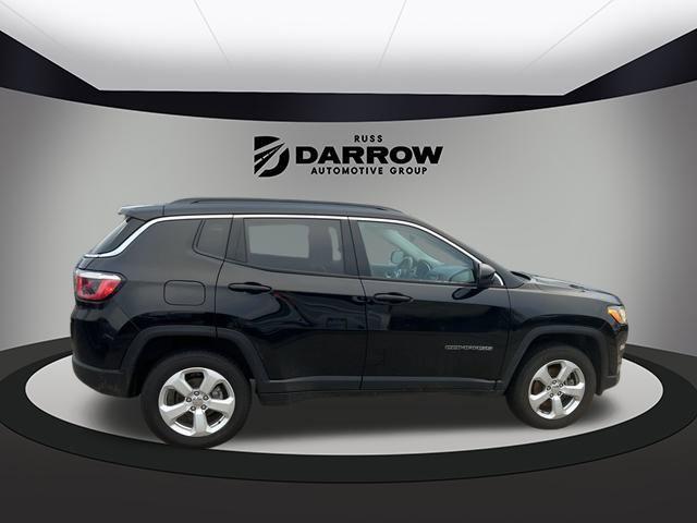 used 2020 Jeep Compass car, priced at $15,987