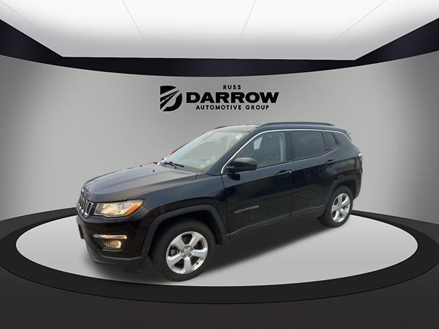 used 2020 Jeep Compass car, priced at $16,488