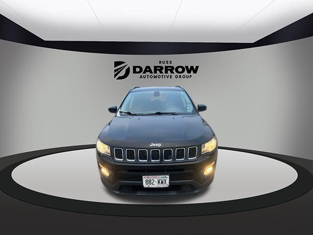 used 2020 Jeep Compass car, priced at $15,987