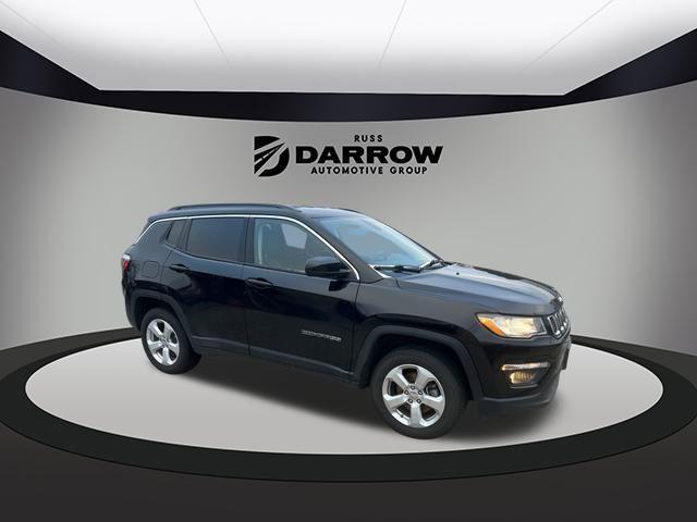 used 2020 Jeep Compass car, priced at $15,987