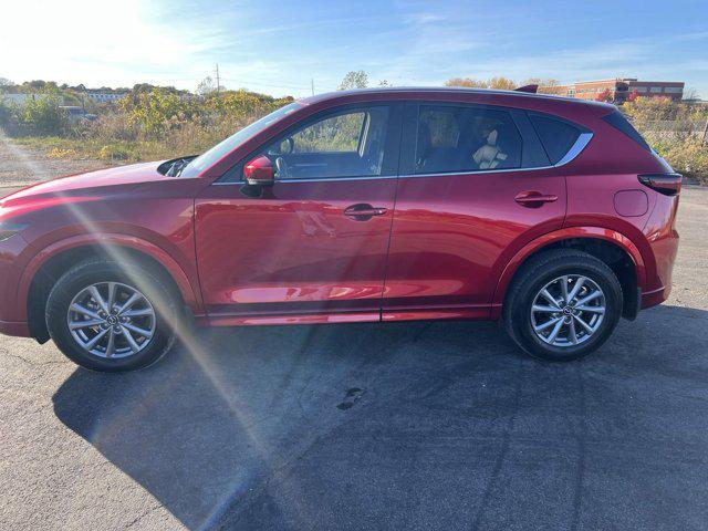 used 2024 Mazda CX-5 car, priced at $27,487