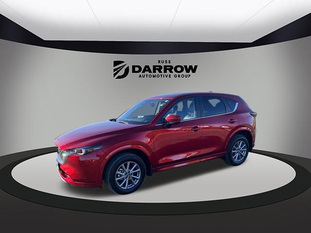 used 2024 Mazda CX-5 car, priced at $27,487