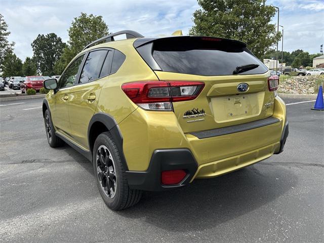 used 2023 Subaru Crosstrek car, priced at $25,197