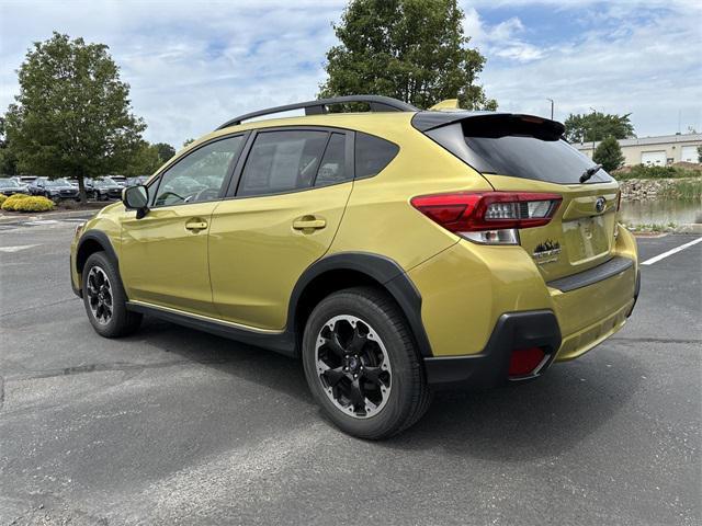 used 2023 Subaru Crosstrek car, priced at $25,197