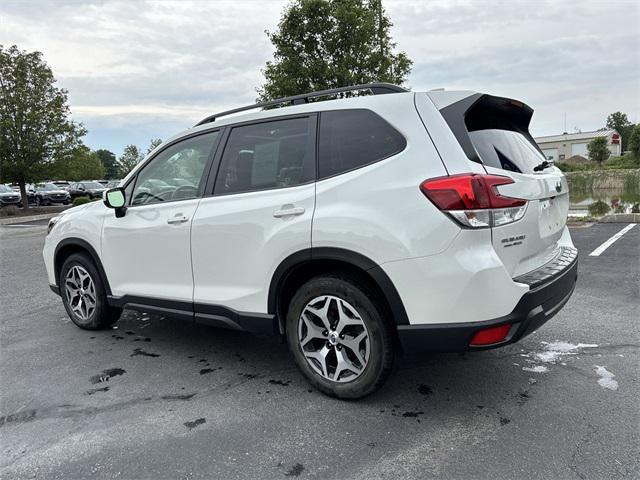 used 2020 Subaru Forester car, priced at $25,454