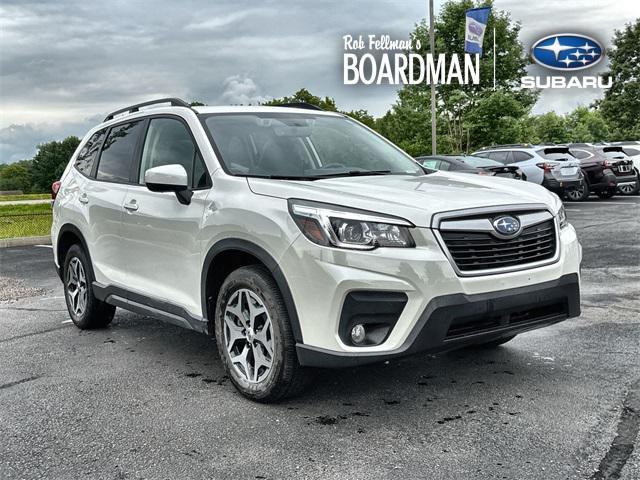 used 2020 Subaru Forester car, priced at $25,454